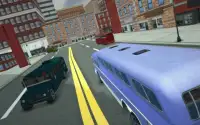 Commercial Bus vs Mafia Driver Screen Shot 6