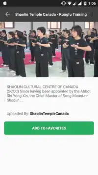 Shaolin Kung Fu Videos Screen Shot 0
