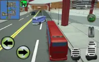 Commercial Bus vs Mafia Driver Screen Shot 3