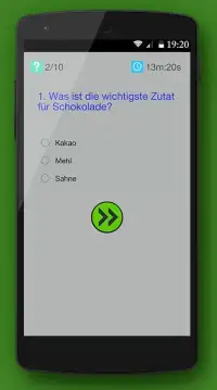 Quiz Ecke auf Deutsch Screen Shot 0