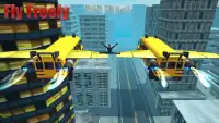 Flying Bus Simulator 2016 Screen Shot 3