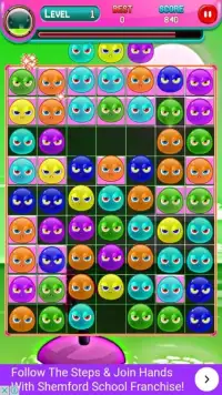 Angry Jelly Blast Screen Shot 3