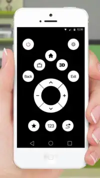 Remote Control for all TV Screen Shot 0