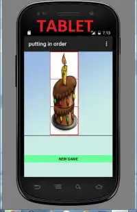 3 yas birlestirme oyunu tablet Screen Shot 0