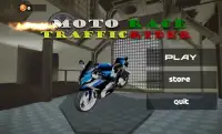 Moto Race-Traffic Rider Screen Shot 7