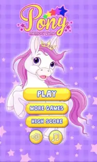 Pony Memory Game Screen Shot 7