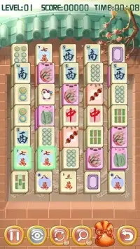 महजोंग टाइटन(Mahjong) Screen Shot 0