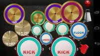 Profissional Drum Kit Real HD Screen Shot 3