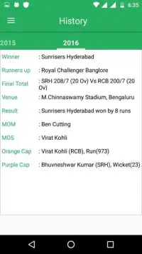 Live Cricket Score & IPL Screen Shot 1