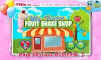 My Frozen Fruit Shake Shop Screen Shot 2