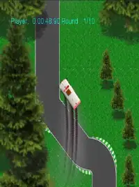 Ambulance Crazy Drift Racing Screen Shot 0