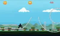 Stunts Moto Race Screen Shot 0
