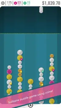 Coin Line - Solitaire Puzzle Screen Shot 14