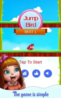 Jump Bird Screen Shot 5