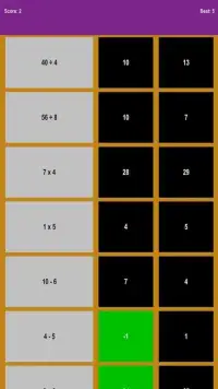 Tap And Play Math Screen Shot 2