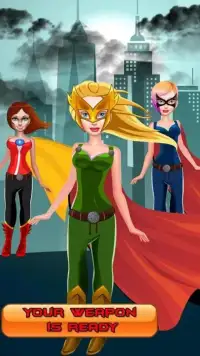 Wonder Girl! - Superhero Maker Screen Shot 2