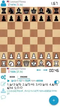 Chess4Friends - play online Screen Shot 1