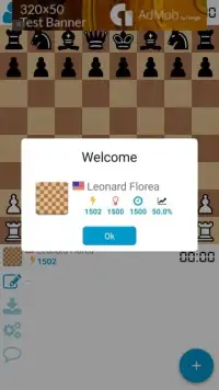 Chess4Friends - play online Screen Shot 2