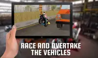 Top Speed Moto Racing Screen Shot 1