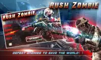 Rush Zombie Screen Shot 4