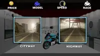 Turbo Highway Bike Racing 3d Screen Shot 4