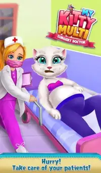 My Kitty Multi Surgery Doctor Screen Shot 0