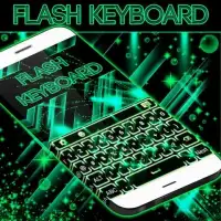 Flash Keyboard Theme Screen Shot 4