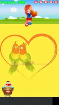 Valentine Love Game Screen Shot 0