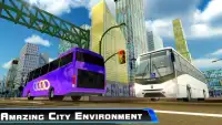 Modern City Tousrist Bus 3D Screen Shot 6