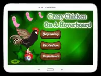 Crazy Chicken On A Hoverboard Screen Shot 6
