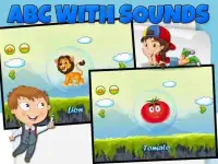 Learn Abc Flashcards For Kids Screen Shot 3