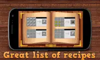 Recipes for minecraft Screen Shot 2