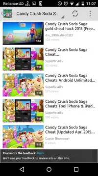 Candy Crush Soda Saga Guide Screen Shot 3