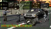 Car Driving Zombie Shooter 3d Screen Shot 3