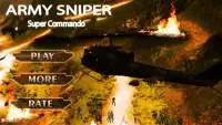 Army Sniper Super Commando War Screen Shot 5