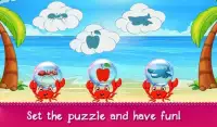 Preschool ABC Jigsaw For Kids Screen Shot 1