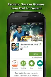 Football Games Free Screen Shot 4
