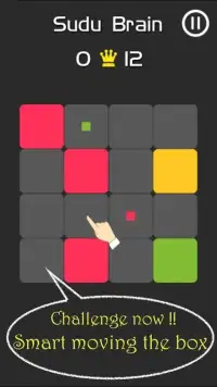 Smart moved BLOCK Android Game Screen Shot 1