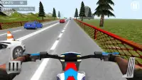 Moto Traffic Rider 3D 2016 Screen Shot 2