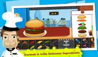 Crazy Burger Shop Screen Shot 2