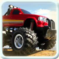 MONSTER DRIVE TRUCK RACER 3D