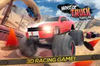 Monster Trucks Free Funny Race Screen Shot 8