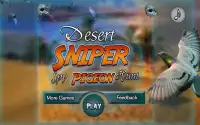 Desert Sniper Spy Pigeon Hunt Screen Shot 11