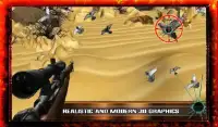Desert Sniper Spy Pigeon Hunt Screen Shot 0