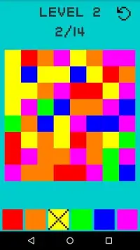 Pixel Flood: Brain Puzzle Game Screen Shot 0
