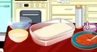 lasagne bakken spelletjes Screen Shot 1