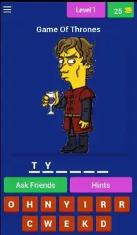 Guess Game Of Simpsonized Screen Shot 17