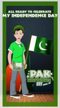 Pak Independence Day Makeup Screen Shot 1