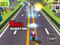 Moto Shooting - Shooter Bike Screen Shot 2