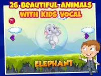 Learn Animal Alphabet for Kids Screen Shot 2